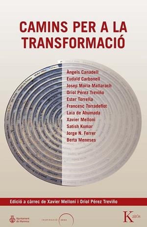 CAMINS PER A LA TRANSFORMACIÓ | 9788411213431 | MELLONI, XAVIER / PÉREZ TREVIÑO, ORIOL