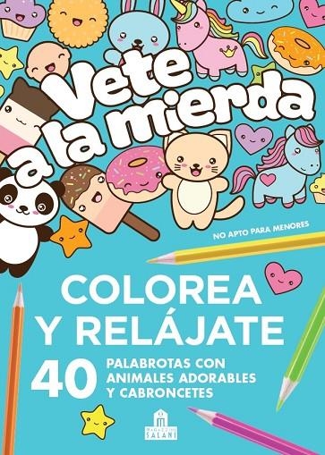VETE A LA MIERDA | 9788893678575 | AA.VV.