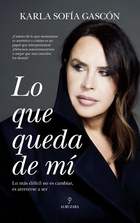 LO QUE QUEDA DE MÍ | 9788410527560 | KARLA SOFÍA GASCÓN RUIZ