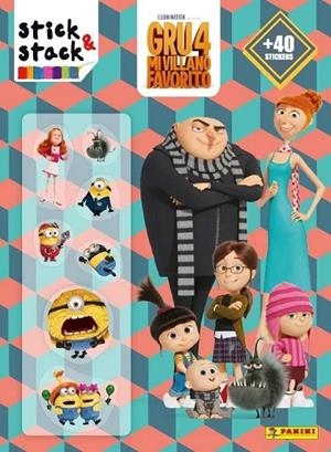 S&S GRU 4 MI VILLANO FAVORITO N.288 DESPICABLE ME | 9788427873759 | AA.VV