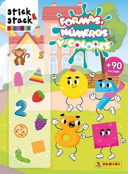 S&S FORMAS, NUMEROS Y COLORES N.305 | 9788427874299 | AA.VV