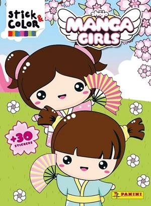 STICK&COLOR MANGA GIRLS N.95 MANGA (NENA) | 9788427874336 | AA.VV
