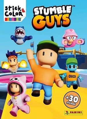 STICK&COLOR STUMBLE GUYS N.94 | 9788427874305 | AA.VV