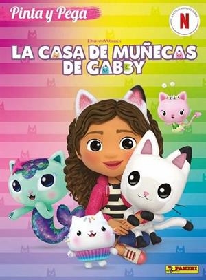 PINTA Y PEGA LA CASA DE MUÑECAS DE GABBY N.45 | 9788427874374 | AA.VV