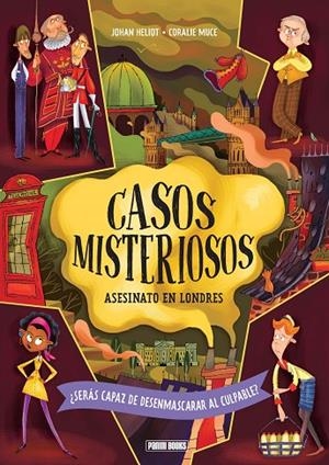 ASESINATO EN LONDRES | 9788410517127 | DEBERTOLIS, NADINE/ GALVAN, AURELIEN