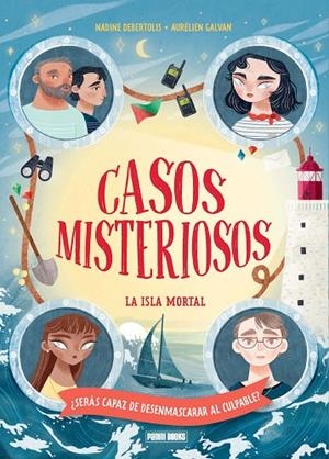 LA ISLA MORTAL | 9788410517165 | DEBERTOLIS, NADINE/ GALVAN, AURELIEN