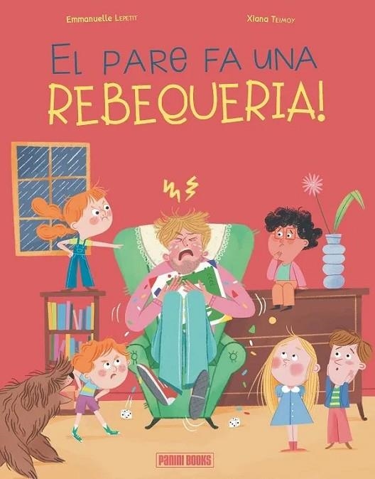 EL PARE FA UNA REBEQUERIA! | 9788410517257