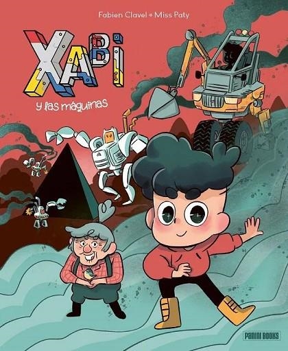 XABI Y LAS MAQUINAS | 9788410517288