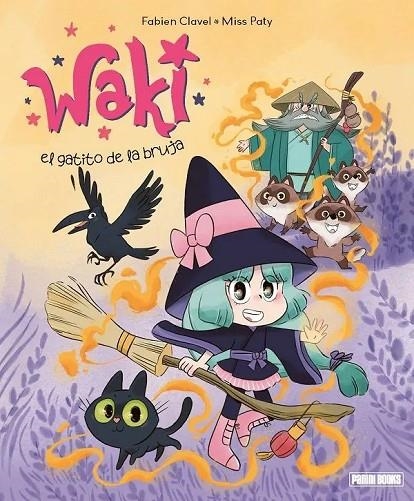 WAKI EL GATITO DE LA BRUJA | 9788410517264