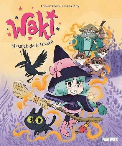 WAKI EL GATET DE LA BRUIXA | 9788410517271