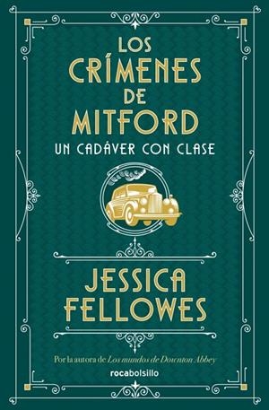 CADAVER CON CLASE. LOS CRIMENES DE MITFO | 9788410197367 | FELLOWES, JESSICA
