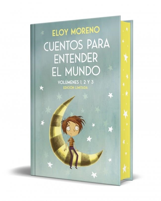 CUENTOS PARA ENTENDER EL MUNDO (EDICIÓN OMNIBUS LIMITADA) | 9788410381698 | ELOY MORENO