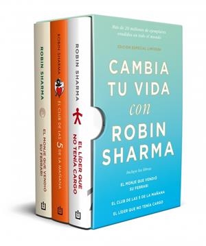 ESTUCHE ROBIN SHARMA | 9788466377324 | SHARMA, ROBIN