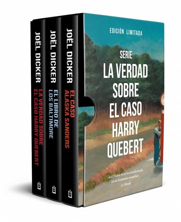 ESTUCHE ADICTOS A DICKER | 9788466373166 | JOEL DICKER