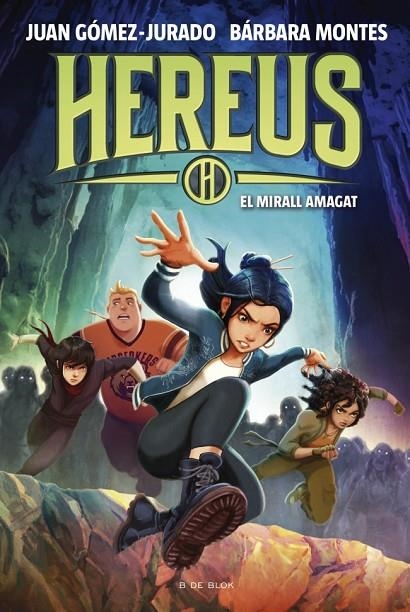HEREUS 3 - EL MIRALL AMAGAT | 9788410269477 | GÓMEZ-JURADO, JUAN / MONTES, BÁRBARA