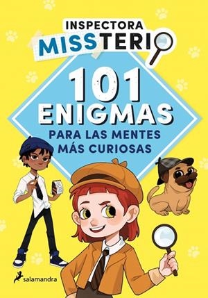 INSPECTORA MISSTERIO Y LOS 101 ENIGMAS PARA LAS MENTES MÁS CURIOSAS | 9788419868350 | AA VV