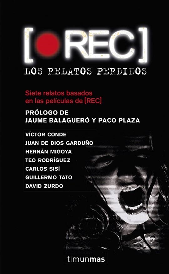 REC LOS RELATOS PERDIDOS | 9788448015527 | CONDE, VICTOR / RODRIGUEZ, TEO