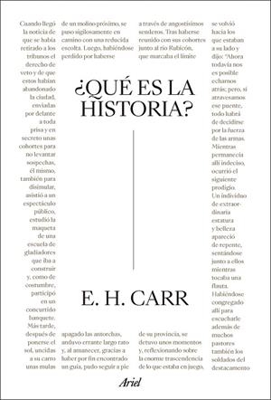 ¿QUÉ ES LA HISTORIA? | 9788434438491 | CARR, E. H.