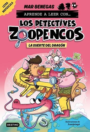DETECTIVES ZOOPENCOS 6, LOS. LA SUERTE DEL DRAGÓN | 9788408300304 | BENEGAS, MAR