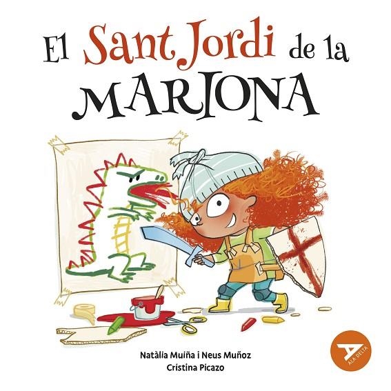 EL SANT JORDI DE LA MARIONA | 9788447953981 | MUIÑA SIXTO, NATÀLIA / MUÑOZ ESPAÑA, NEUS