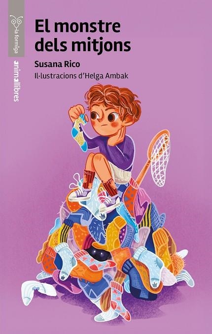 EL MONSTRE DELS MITJONS | 9788410302488 | RICO, SUSANA