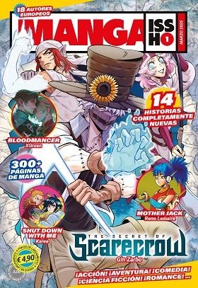 MANGA ISSHO Nº 01 | 9788411618014 | VV.AA.3