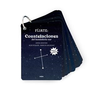 FÍJATE: CONSTELACIONES DEL HEMISFERIO SUR | 9788410407206 | SANJUAN LLORENS, ANNA / NOGUÉS OTERO, ALEX / GALIMONT, ANNICK