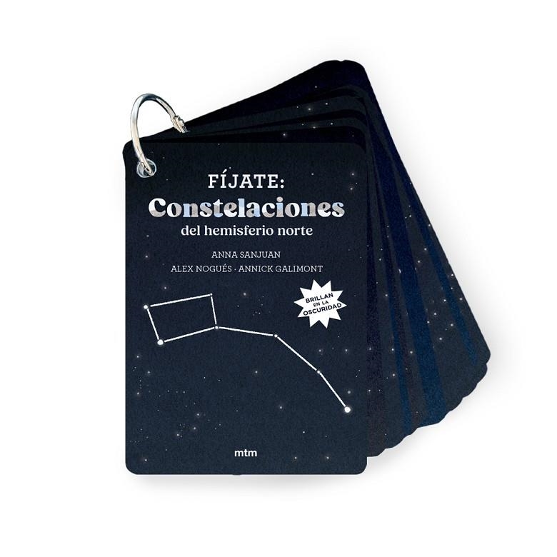 FÍJATE: CONSTELACIONES DEL HEMISFERIO NORTE | 9788410407190 | SANJUAN LLORENS, ANNA / NOGUÉS OTERO, ALEX / GALIMONT, ANNICK