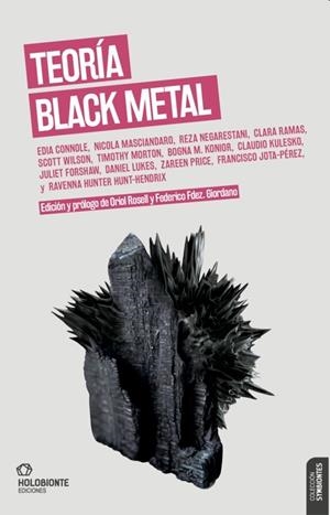 TEORÍA BLACK METAL | 9788412914535 | EDICIÓN DE ORIOL ROSELL Y F.F. GIORDANO