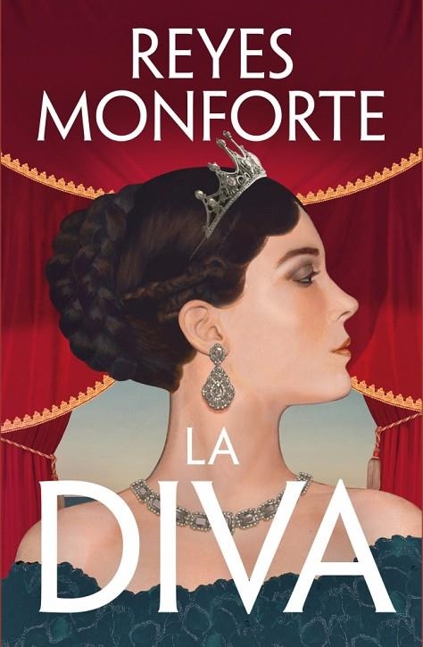 LA DIVA | 9788401035784 | MONFORTE, REYES