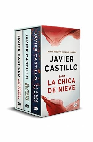 SAGA LA CHICA DE NIEVE (EDICIÓN ESTUCHE CON: LA CHICA DE NIEVE | EL JUEGO DEL ALMA) | 9791387512200 | CASTILLO, JAVIER