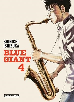 BLUE GIANT 4 | 9788419819680 | ISHIZUKA, SHINICHI