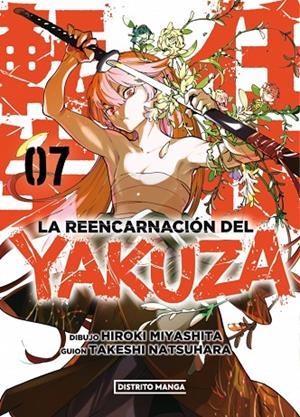 LA REENCARNACIÓN DEL YAKUZA 7 | 9788419686251 | MIYASHITA, HIROKI / NATSUHARA, TAKESHI