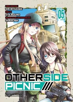 OTHERSIDE PICNIC 5 | 9788419412287 | MIYAZAWA, IORI / MIZUNO, EITA / SHIRAKABA