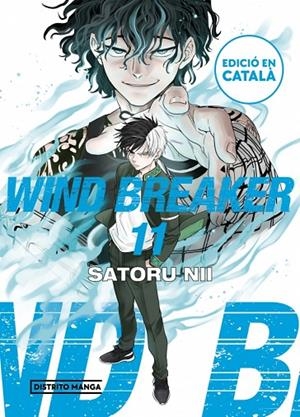 WIND BREAKER (EDICIÓ EN CATALÀ) 11 | 9788419686718 | NII, SATORU