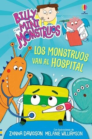 BILLY Y MINIMONSTRUOS 13 MONSTR HOSPITAL | 9781836060710 | DAVIDSON, ZANNA