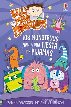 MONSTRUOS VAN A UNA FIESTA DE PIJAMAS, LOS - LIBRO 14 | 9781836060727 | DAVIDSON, ZANNA