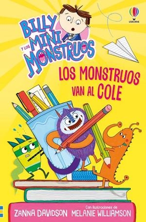 LOS MONSTRUOS VAN AL COLE - LIBRO 2 | 9781836065746 | DAVIDSON, SUSANNA