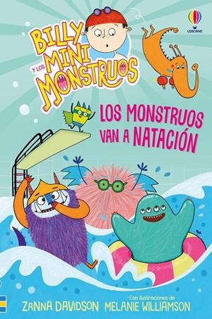 BILLY Y MINIMONSTRUOS 3 NE NATACION | 9781836065739 | DAVIDSON, SUSANNA