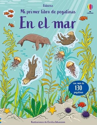 EN EL MAR MI PRIMER LIBRO DE PEGATINAS | 9781836064169 | GREENWELL, JESSICA