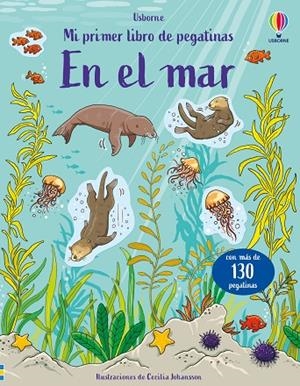 EN EL MAR MI PRIMER LIBRO DE PEGATINAS | 9781836064169 | GREENWELL, JESSICA