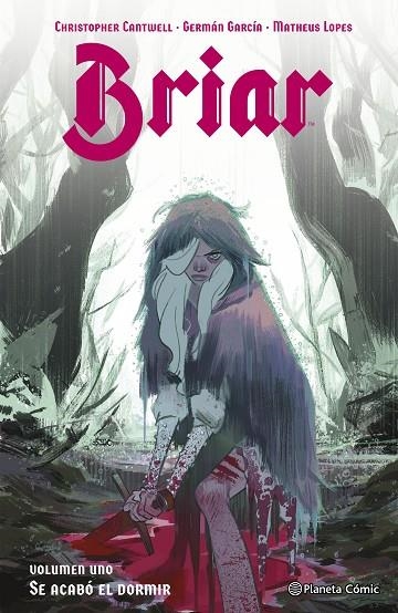 BRIAR Nº 01 | 9788411618427 | CANTWELL, CHRISTOPHER