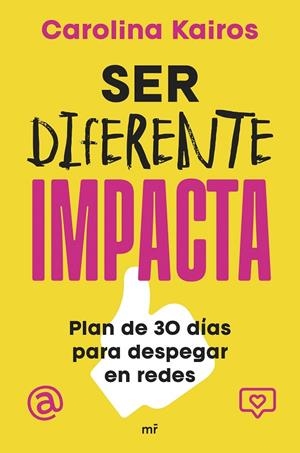 SER DIFERENTE IMPACTA | 9788427053496 | KAIROS, CAROLINA