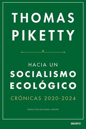 HACIA UN SOCIALISMO ECOLÓGICO | 9788423438747 | PIKETTY, THOMAS