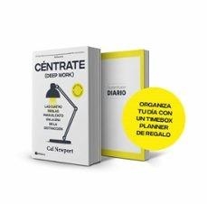 PACK CENTRATE + PLANIFICADOR | 8432715181538