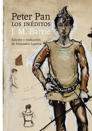 PETER PAN: LOS INÉDITOS | 9788418998980 | J. M. BARRIE