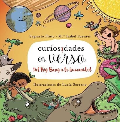 CURIOSIDADES EN VERSO | 9788414342978 | PINTO, SAGRARIO / FUENTES, Mª ISABEL