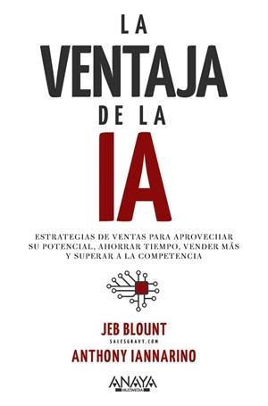 LA VENTAJA DE LA IA | 9788441551534 | BLOUNT, JEB / IANNARINO, ANTHONY
