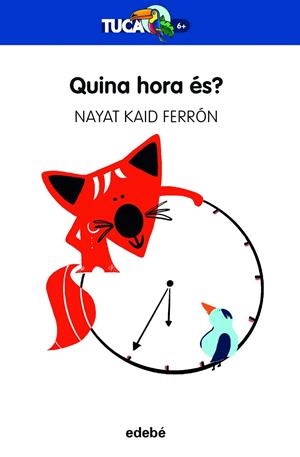 QUINA HORA ÉS? | 9788468363943 | KAID FERRÓN, NAYAT