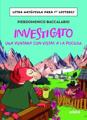 INVESTIGATO. UNA VENTANA CON VISTAS A LA POCILGA | 9788468370309 | BACCALARIO, PIERDOMENICO